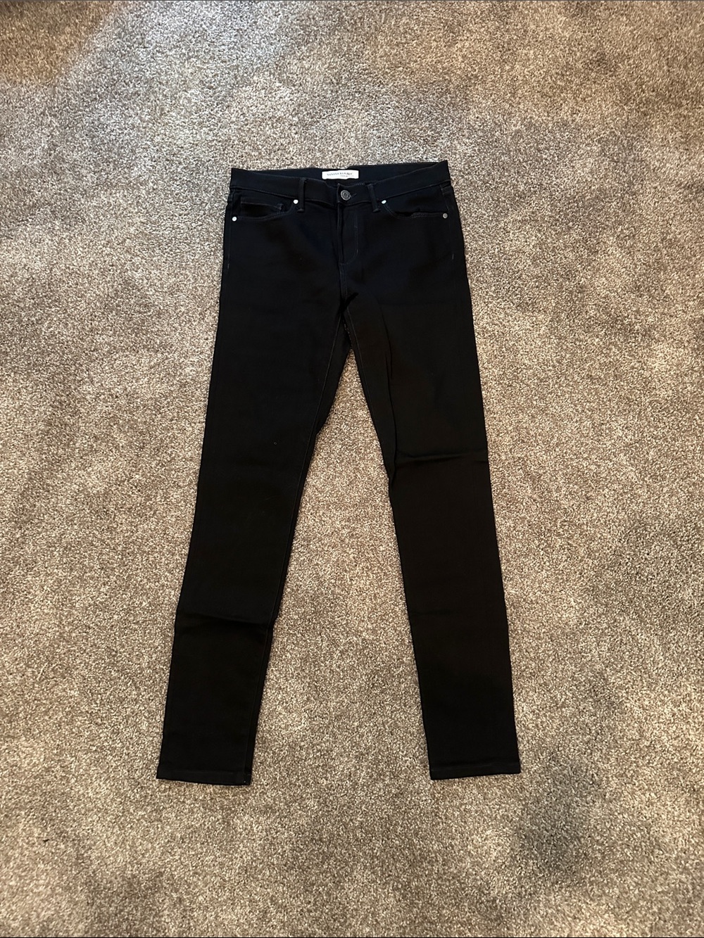 Banana Republic Black Women's Skinny Jeans - Sleek Stretch Fit